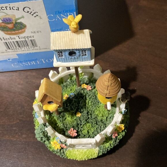 The Original Candle Toppers Herb Topper - Picture 3 of 6